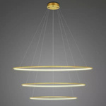 Pendelleuchte Led Ring No.3 100 cm 3k golden