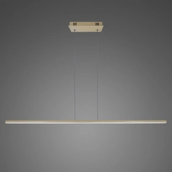 Pendelleuchte Led LINEA No.1 120 cm 4k mocha