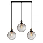 NEW YORK LOFT No. 2 S CL3 Glass chandelier  Altavola Design