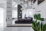 CHANDELIER  Eleganza silver - Altavola Design