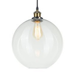 NEW YORK LOFT No. 2  MAX – Glass pendant lamp  Altavola Design