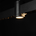 Pendant lamp LED Diamante No.3 100 cm black Altavola Design 