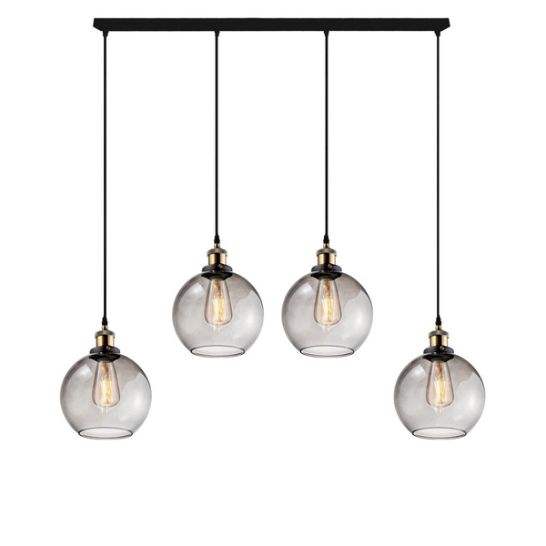 NEW YORK LOFT No. 2 S CL4 – Glass chandelier  Altavola Design