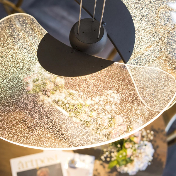 Pendelleuchte acrylic Led Noxa