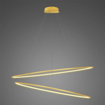 Pendelleuchte Led Ring No.2 120 cm 3k golden dimmbar