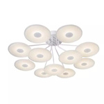 Minimalist LED ceiling lamp - VINYL 11 Altavola Design