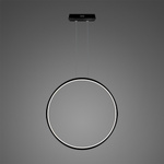 Pendelleuchte Led Ring No.1 X 80cm 3k 43W Schwarz