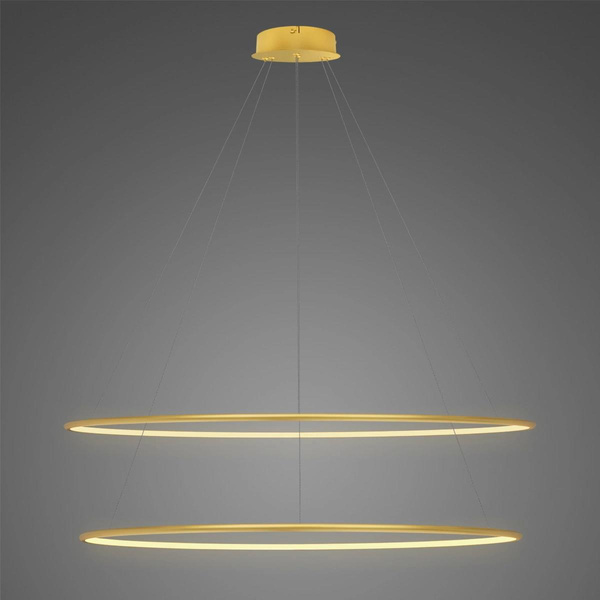 Pendelleuchte Led Ring No.2 120 cm 3k golden Dali