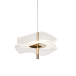 Pendelleuchte Mariposa gold