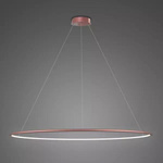 Pendant Lamp Led Ring No.1 150cm in 4k rose gold dali