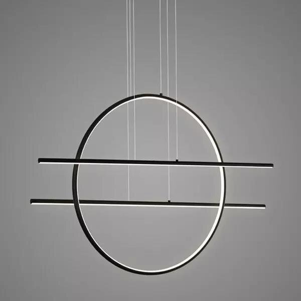 Pendant Lamp LINEA No.3 black 4k dali