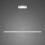 Pendant Lamp LINEA No.1 100cm white 3k   Altavola Design