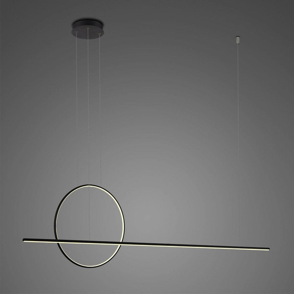 Pendelleuchte Led LINEA No.2 40cm schwarz 3k Dali