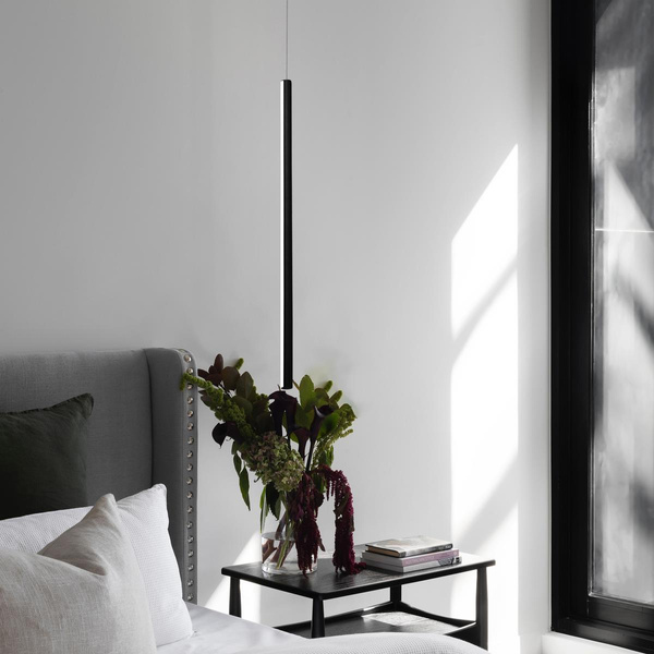 Pendelleuchte Led LINEA No.1 PX1 80cm  3k  13W schwarz