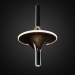 Chandelier lamp Spinoza-3 gold