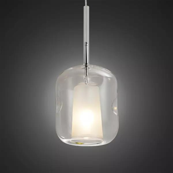 Pendant lamp EUFORIA No. 3 transparent Altavola Design