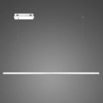 Pendelleuchte Led LINEA No.1B 120cm 3k Weiß Dali