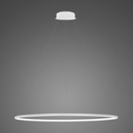 Pendant Lamp Led Ring No.1 Φ100 cm in 3k white dimmable Altavola Design