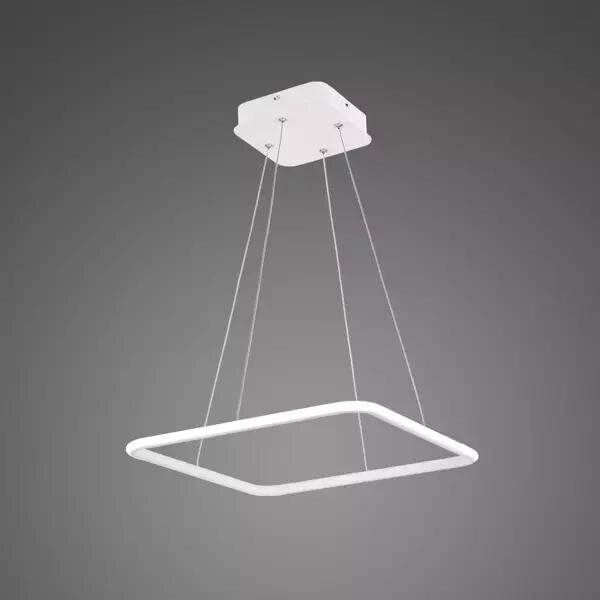 Pendelleuchte Led Quadrat No.1 weiss 3k