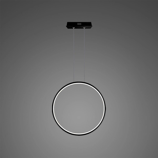 Pendelleuchte Led Ring No.1 X 40cm 4k Schwarz Dali
