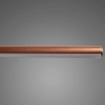 Pendelleuchte Led LINEA No.1 143cm schwarz 3k