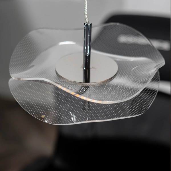 Pendant lamp Mariposa chrome 