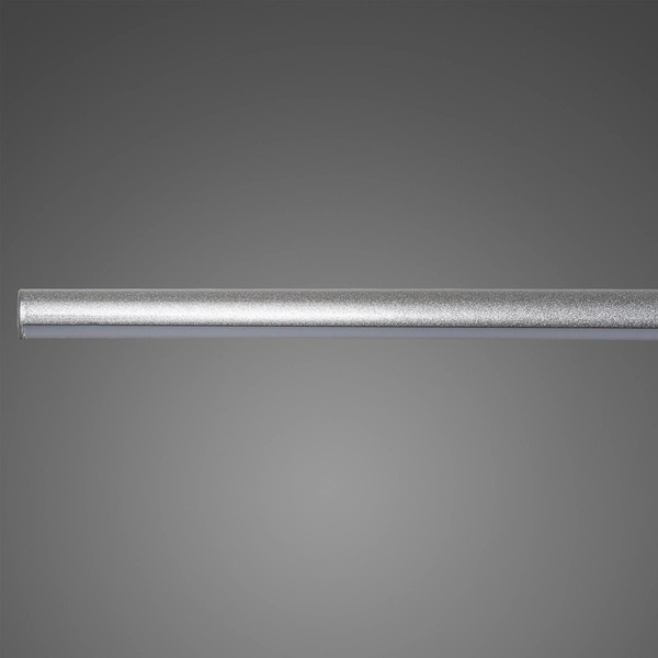 Pendelleuchte Led LINEA No.1 120 cm 3k silber Dali