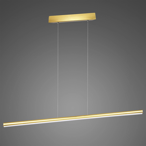 Pendelleuchte Led LINEA No.1 100 cm 4k golden