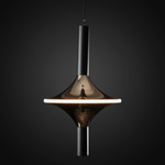 Pendant lamp Spinoza gold