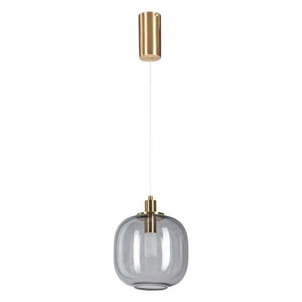 Polar - pendant lamp smoky/grey