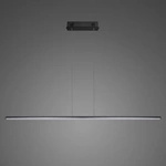 Pendelleuchte Led LINEA No.1 120 cm 4k schwarz  dimmbar