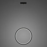 Pendelleuchte Led Ring No.1 X 40cm 4k Schwarz