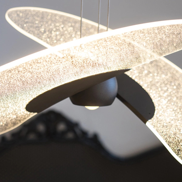 Pendelleuchte acrylic Led Noxa