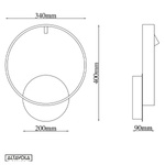 Led  Wandlampe Spectra No.1