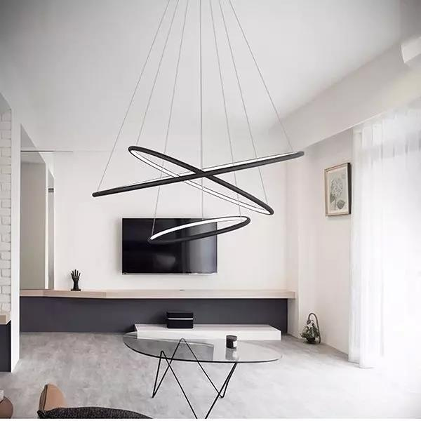 Pendelleuchte Led Ring No.3 100 cm 3k Dali