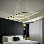 Altavola Design: Pendant Lamp Led Quadrat No. 2 out  3k black 