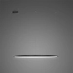 Pendelleuchte Led Ring No.1 150 cm 3k shwarz dimmbar