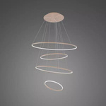 Pendelleuchte Led Ring No.4 100 cm 3k kupfer Dali