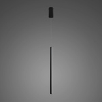 Pendelleuchte Led LINEA No.1 PX1 80cm  3k  13W schwarz