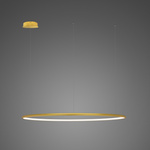 Pendelleuchte Led Ring No.1 100cm 3k golden dimmbar