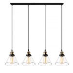 NEW YORK LOFT No. 1 CL_4 Glass chandelier  Altavola Design