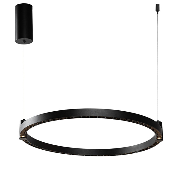 Pendelleuchte LED Diamante No.2 CO1 60cm schwarz