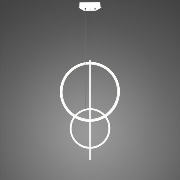 Pendelleuchte Led LINEA No.5 B 60/40cm weiss 3k Dali