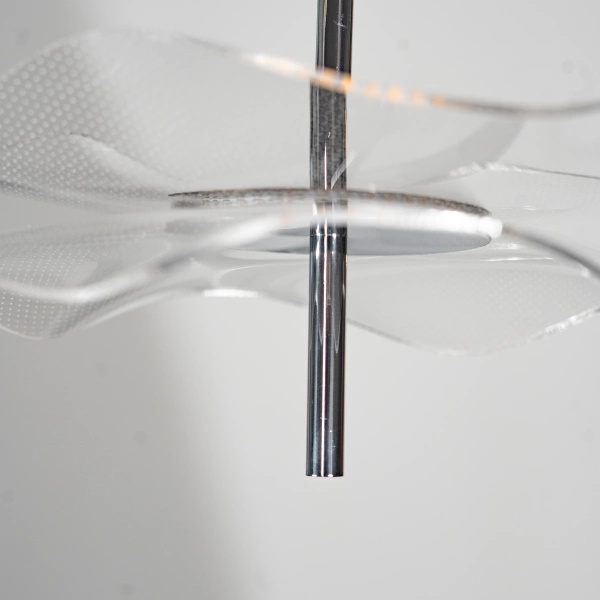 Pendant lamp Mariposa chrome 