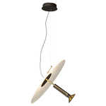 Pendant acrylic Led lamp Fanora