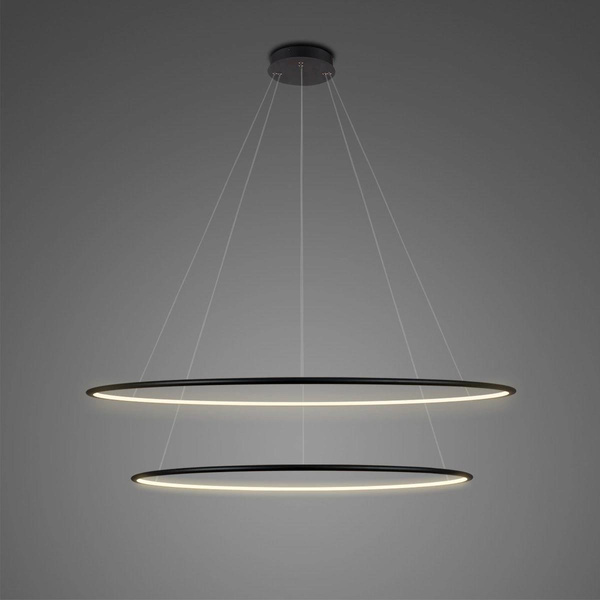 Pendelleuchte Led Ring No.2 100 cm 3k schwarz Dali