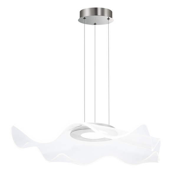Pendant lamp Velo No. 2 chrom  Altavola Design 