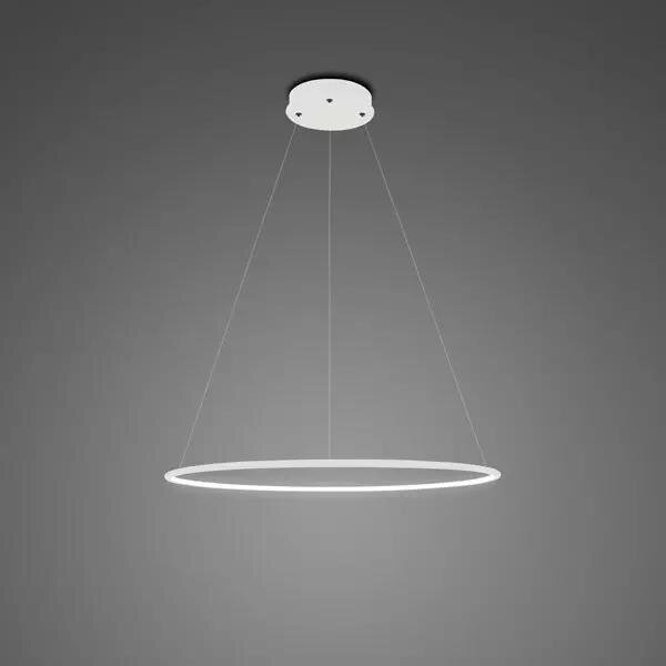 Pendant Lamp Led Ring No.1 Φ40 in 4k white  Altavola Design