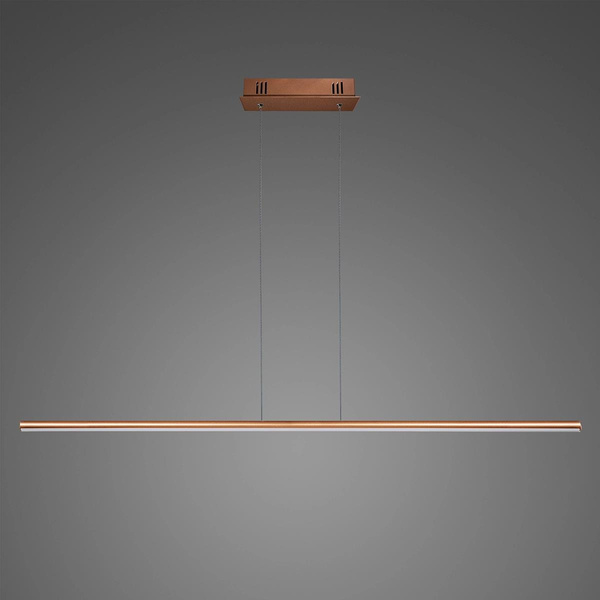 Pendelleuchte Led LINEA No.1 143cm schwarz 3k