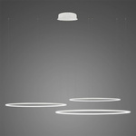 Pendelleuchte Led Ring No.3 80cm 3k weiss Dali